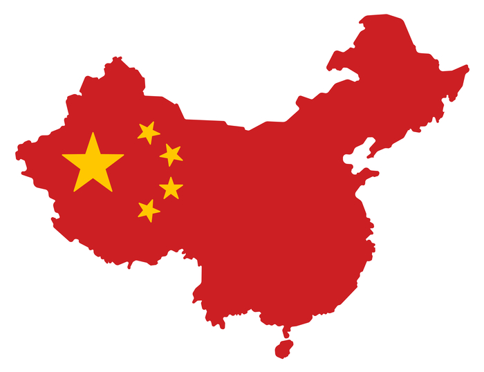 China