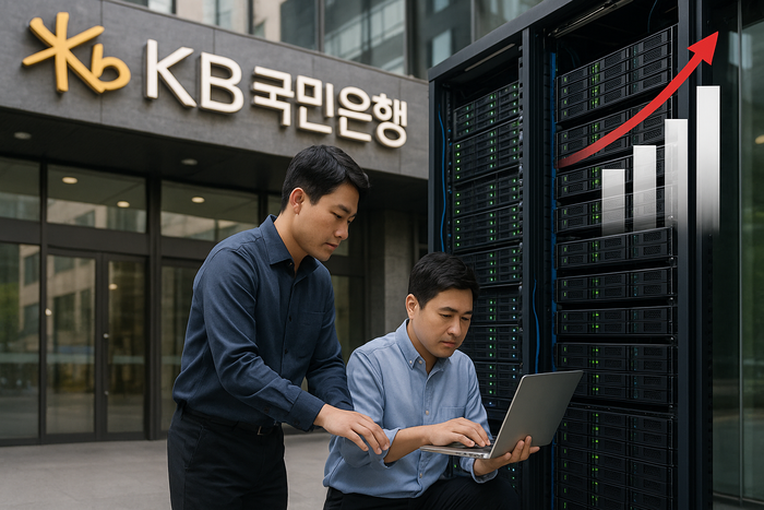 완판 '삼성통장' 2차 출격 준비 들어간 KB국민은행, 임베디드금융 케파 늘린다