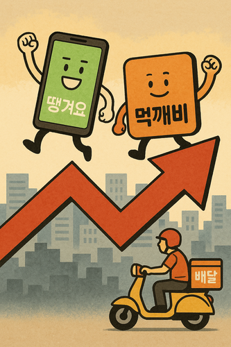 공공배달 앱 사용자 '확' 늘었다…배달판 변화 주목