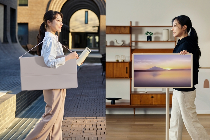 LG전자, 이동식 스크린 장악… LG 스탠바이미부터 스마트모니터 스윙까지