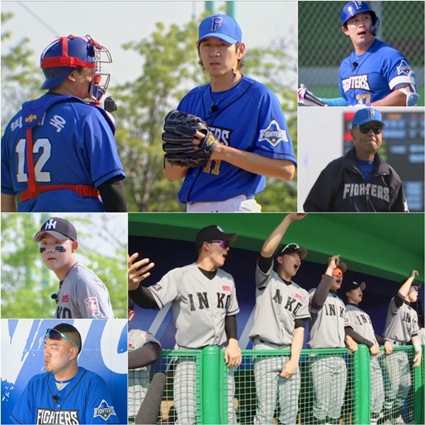 '불꽃야구' 불꽃 파이터즈, 찬스와 위기 사이 아슬아슬 줄타기