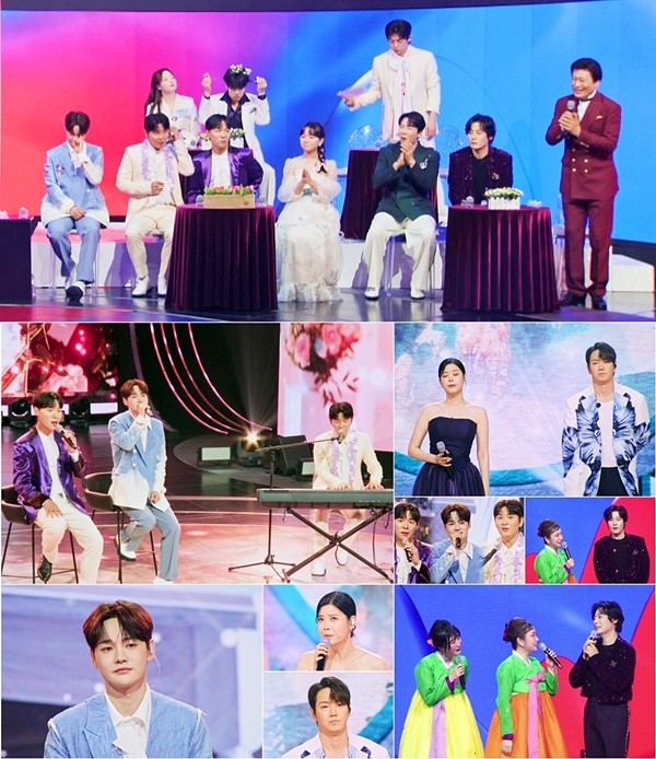 '한일톱텐쇼' 알고보니 혼수상태, 박서진과 남다른 우정 공개