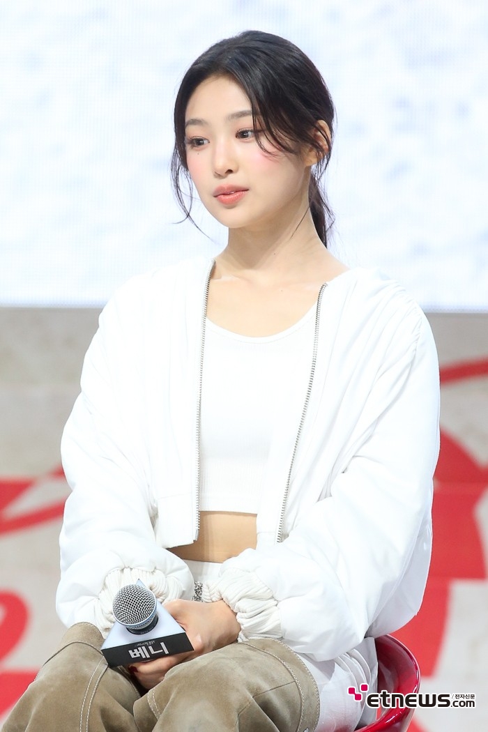 [ET포토] 베이비 돈 크라이 베니, '돋보이는 청순미'