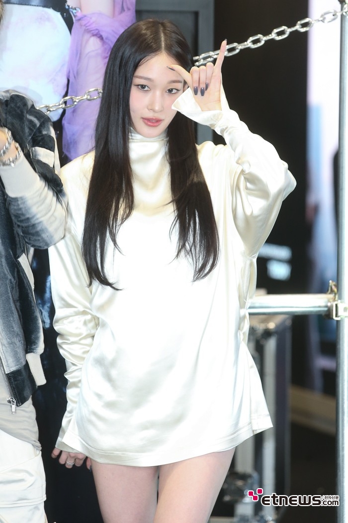 [ET포토] 올데이 프로젝트 애니, '데뷔한 신세계 그룹 장손녀'