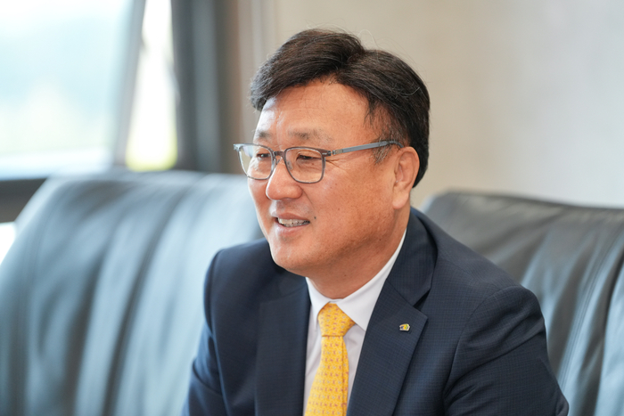 [데스크가 만났습니다]사공명 원장 “R&D는 성과로 인정받아...파트너 협력으로 실용화 힘쓸 것”