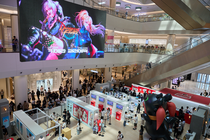 스노우메이지 in 롯데월드타워·몰