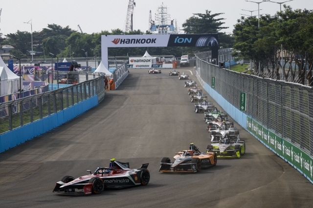 한국타이어 후원, 포뮬러 E 시즌 11 '2025 자카르타 E-PRIX' 대회 종료