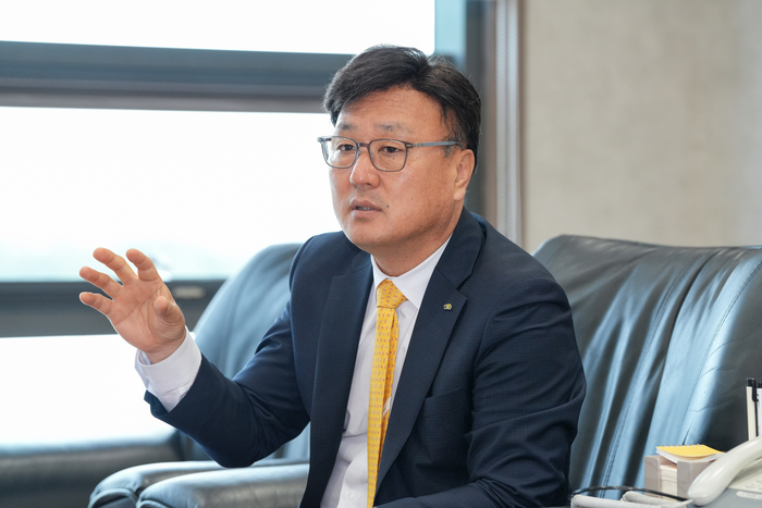 [데스크가 만났습니다]사공명 원장 “R&D는 성과로 인정받아...파트너 협력으로 실용화 힘쓸 것”