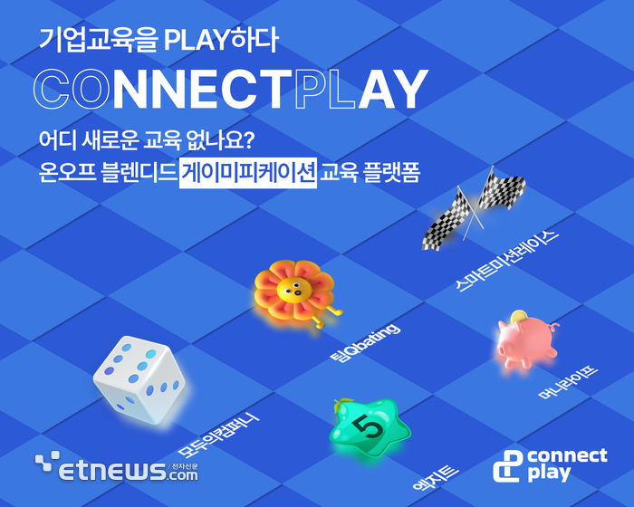 게이미피케이션 교육 플랫폼 '커넥트플레이'