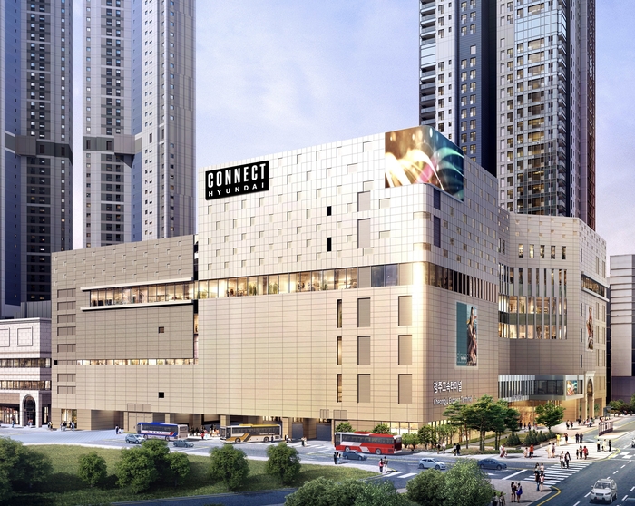 현대백화점 커넥트현대 청주 조감도