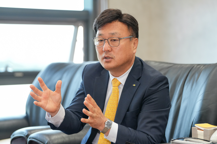[데스크가 만났습니다]사공명 원장 “R&D는 성과로 인정받아...파트너 협력으로 실용화 힘쓸 것”