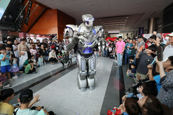 '2024 강남 로봇플러스 페스티벌' 현장. 강남구 제공