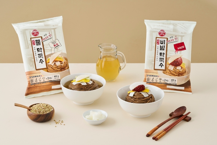오뚜기, '고기리 비빔막국수' 출시