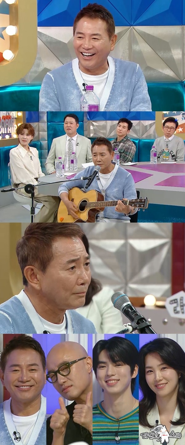 '라스' 이봉원 "8년째 짬뽕 장사 중…백화점도 입점"