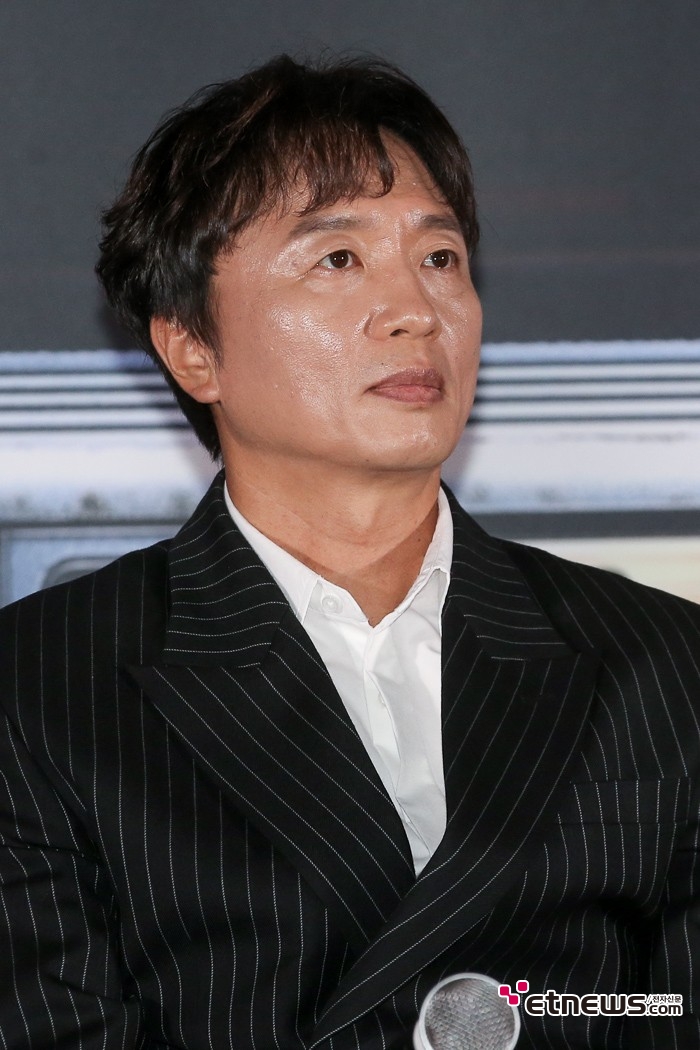 [ET포토] 전배수, '괴담 들려 드릴게요'