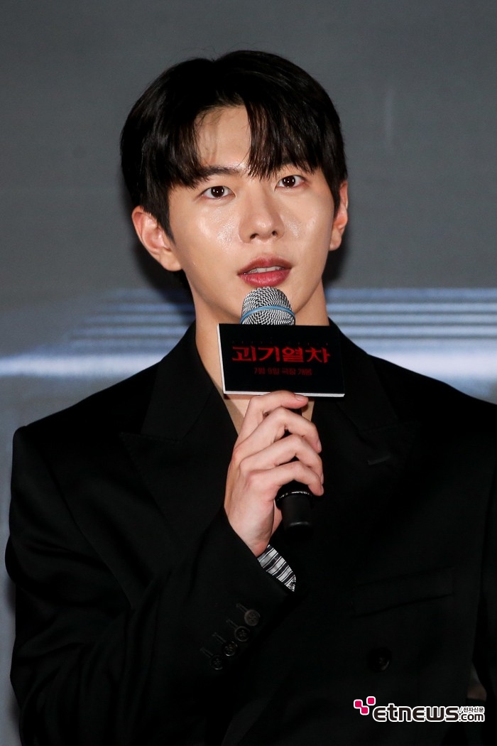 [ET포토] 최보민, '첫 영화 출연 소감'