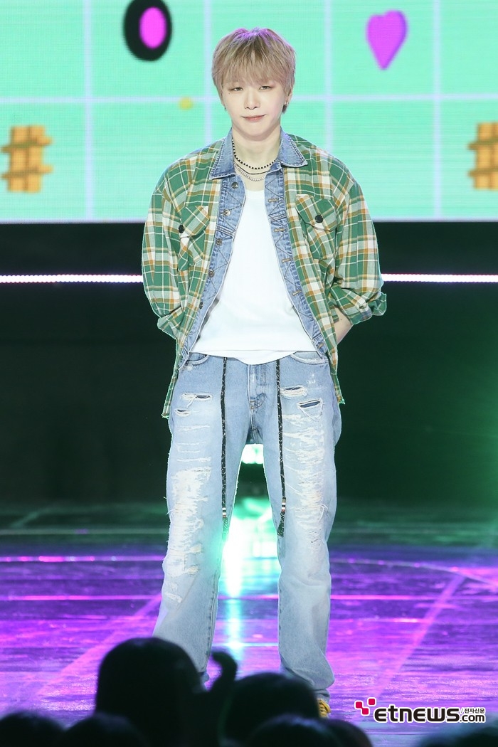 [ET포토] 강다니엘, '듣기 좋은 신곡으로 컴백'