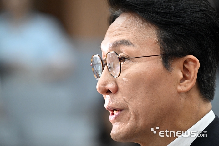 [포토] 인사청문회 답변하는 김민석