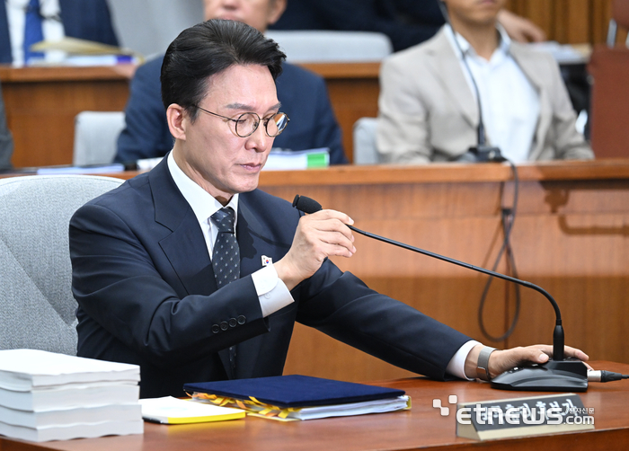 [포토] 김민석 국무총리 후보자 인사청문회