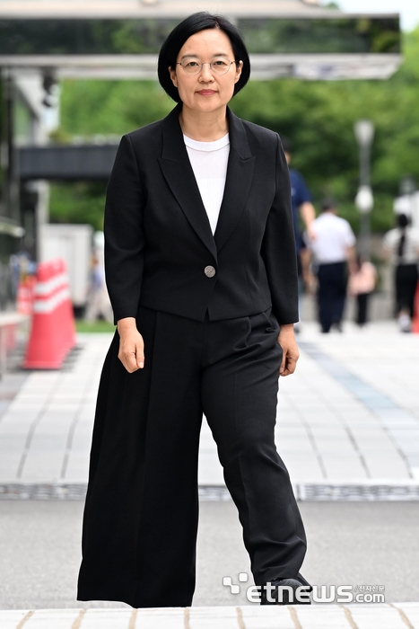 [포토] 인사청문회 준비하는 한성숙