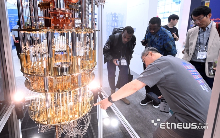 [포토] 이것이 IBM의 양자컴퓨터