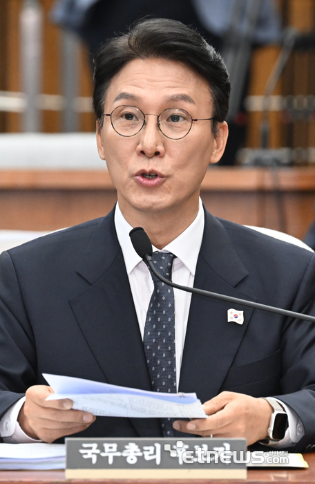 [포토] 답변하는 김민석 총리 후보자