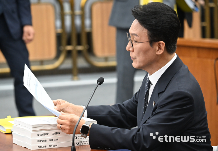 [포토] 김민석 국무총리 후보자 인사청문회