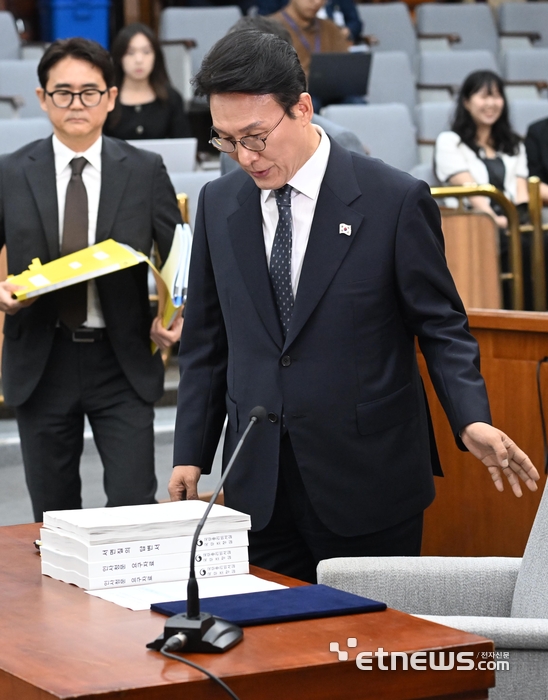 [포토] 이틀 간 인사청문회 받는 김민석