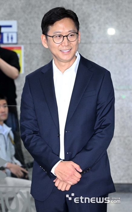 [포토] 출근하는 배경훈 과기정통부 장관 후보자