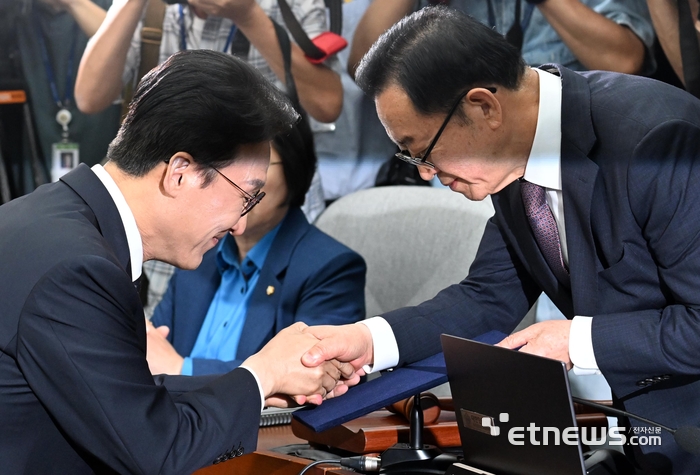 [포토] 김민석 총리 후보자, 이틀간 인사청문회