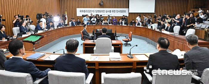 [포토] 김민석 국무총리 후보자 인사청문회