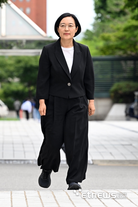 [포토] 李 정부 첫 중기장관으로 지명된 한성숙