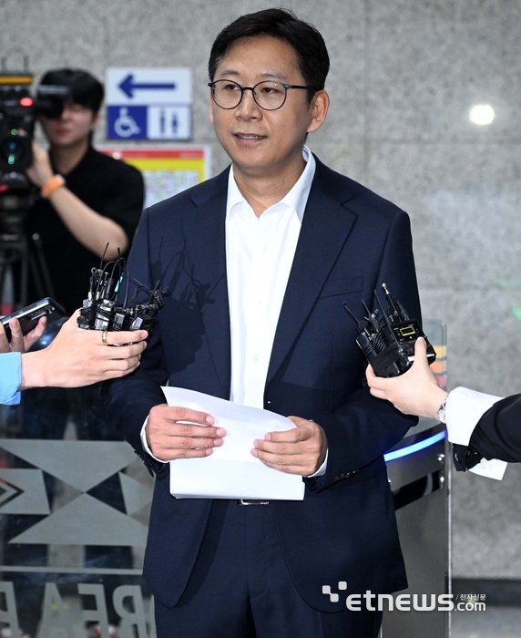 [포토] 소감 밝히는 배경훈 과기정통부 장관 후보자