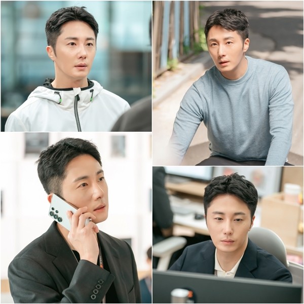 '화려한 날들' 정일우, 예비 시청자 사로잡을 첫 스틸 공개