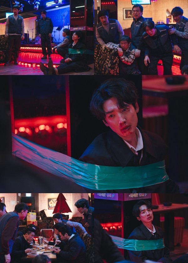 '노무사 노무진' 정경호 납치됐다…'피땀눈물+웃음'