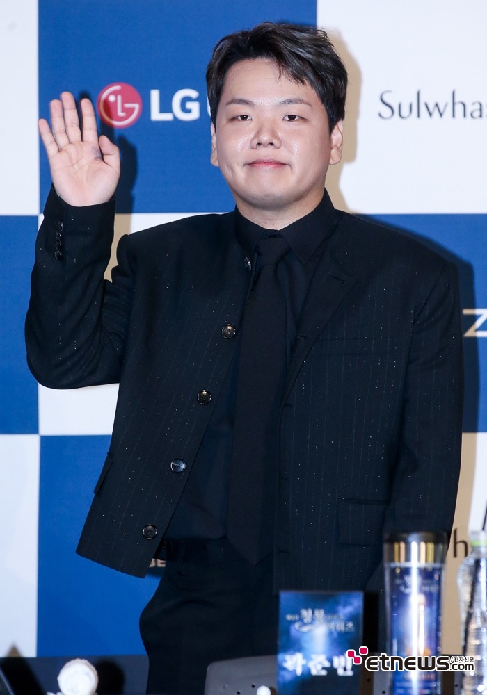 [ET포토] 곽준빈, '긴장한 모습'