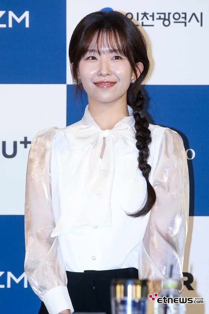 [ET포토] 윤가이, '유니크한 매력 얼굴'
