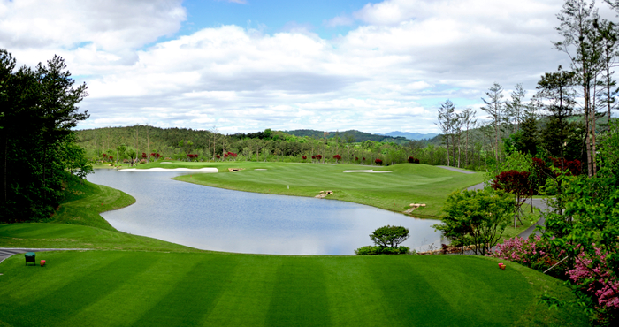 더 시에나 서울 컨트리클럽 전경.