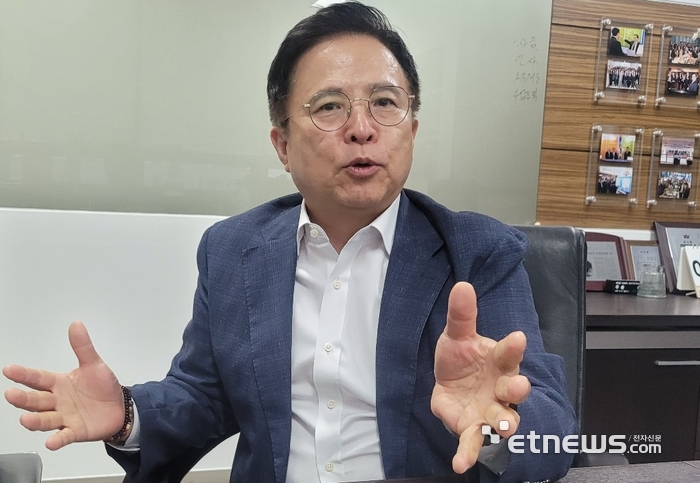 김기종 애니파이브 대표 “AI와 해외 거점 기반으로 IP 서비스 고도화 세계화 추진”