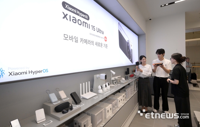 샤오미스토어, 롯데백화점에도 생긴다...2월 구리점-3월 수지점에 오픈