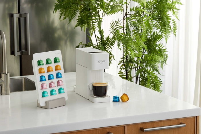 카누 바리스타 머신