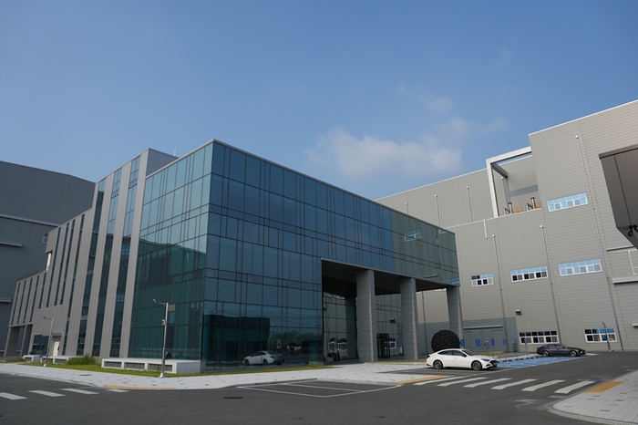 엘앤에프 대구 구지 3공장 전경 (엘앤에프 제공)