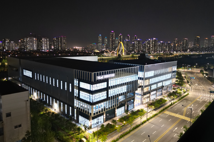 유일로보틱스 인천 청라 본사 전경. (사진=유일로보틱스)