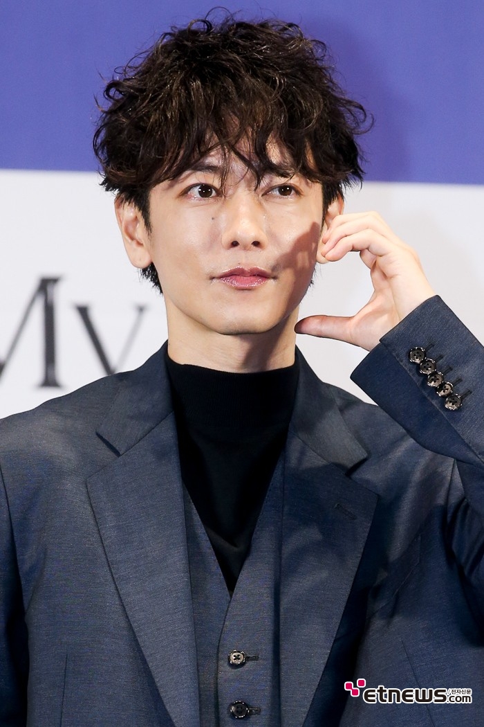 [ET포토] 사토 타케루, '긴장없는 자신감'