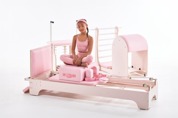 [유교전-베이비페어] 이브필라테스, 올바른 키성장 '키즈 전용 필라테스기구' 공개