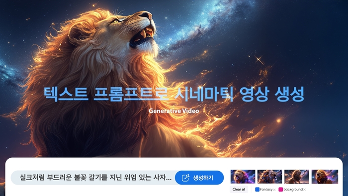 딥브레인AI의 AI 스튜디오 4.0 예시. 회사 제공