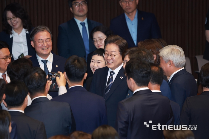 [포토] 이재명 추경 시정연설