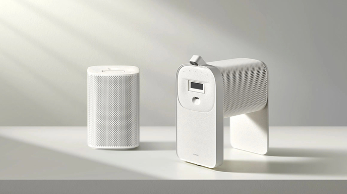 삼성전자의 가정용 프로젝터 '더 프리미어5'