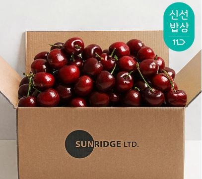 썬리지 워싱턴 체리