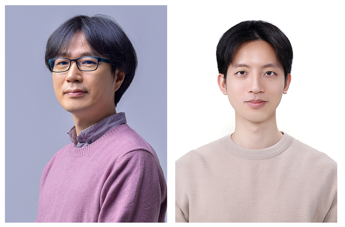 이종석 GIST 물리·광과학과교수(왼쪽)와 주휘인 박사.